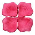 thumbnail image 1 of Artificial Rose Petals 100 Count - Silk Fabric Petals for Wedding Decor, Aisle Runner & Valentine's Day Romantic Decorations Z, 1 of 1