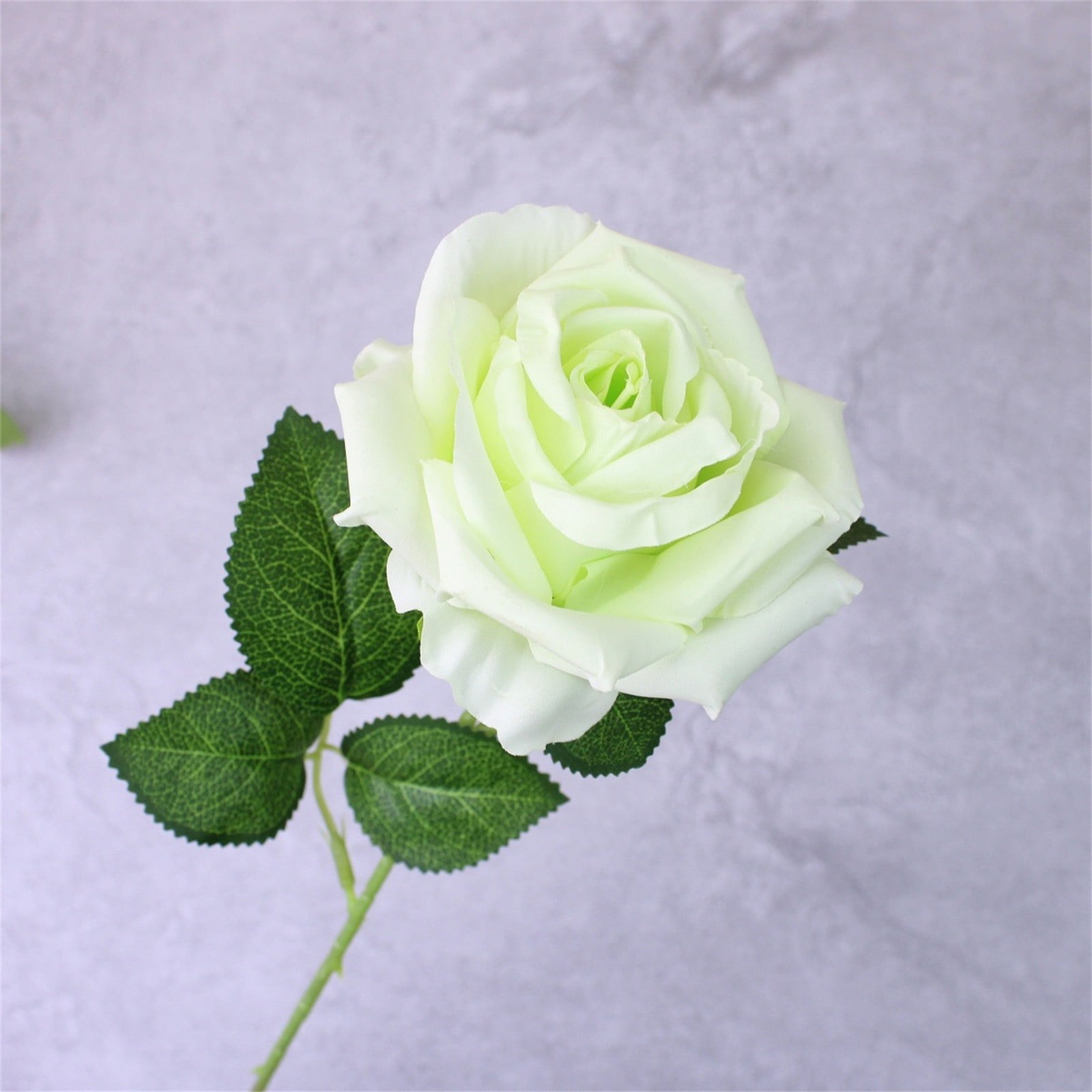 Artificial Rose Valentine'S Day Decorations in Light Green, Artificial ...