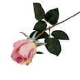 thumbnail image 1 of Artificial Roses Real Touch Single Stem Fake Roses Silk Realistic Bouquet Flowers Arrangements Home Office Garden Grave Party Wedding Decoration, 1 of 8