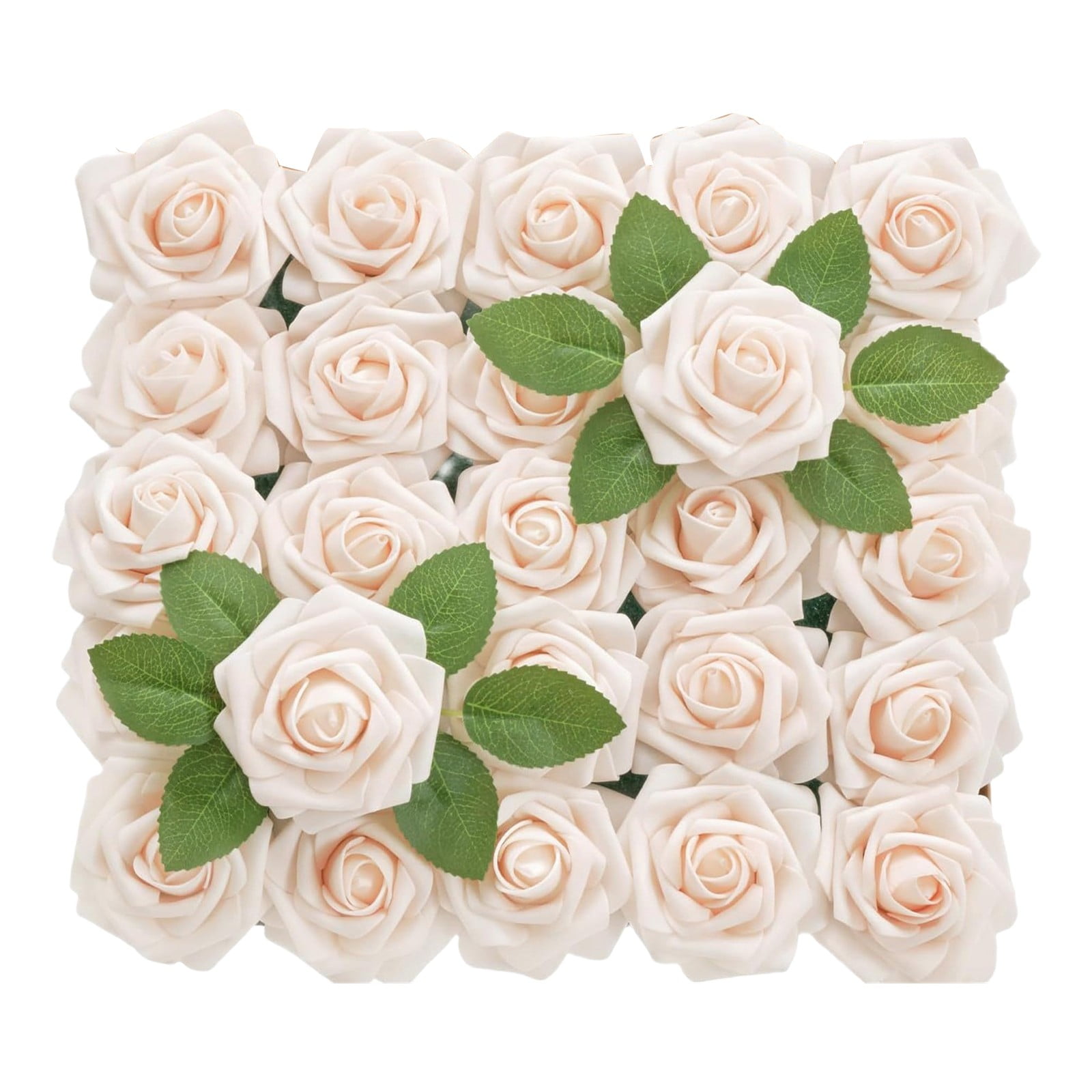 Artificial Roses with Stems Fake Roses Artificial Flowers for DIY ...