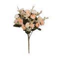 thumbnail image 1 of Artificial Roses Velvet Flowers with Long Stem Fake Roses Bouquet DIY for Home Garden Wedding Decor 1Pc Artificial Rose Flower Garden Wedding Party Desktop Furniture Decoration, 1 of 8