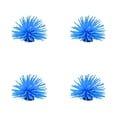thumbnail image 1 of Artificial Sea Anemone Aquarium Décor for Fish Tank,Silicone Plant Aquarium Plants for Betta Fish Tank Accessories,Artificial Coral Plant Underwater Ornament Artificial Sea Urchin Ball 3.15"X3.15", 1 of 3