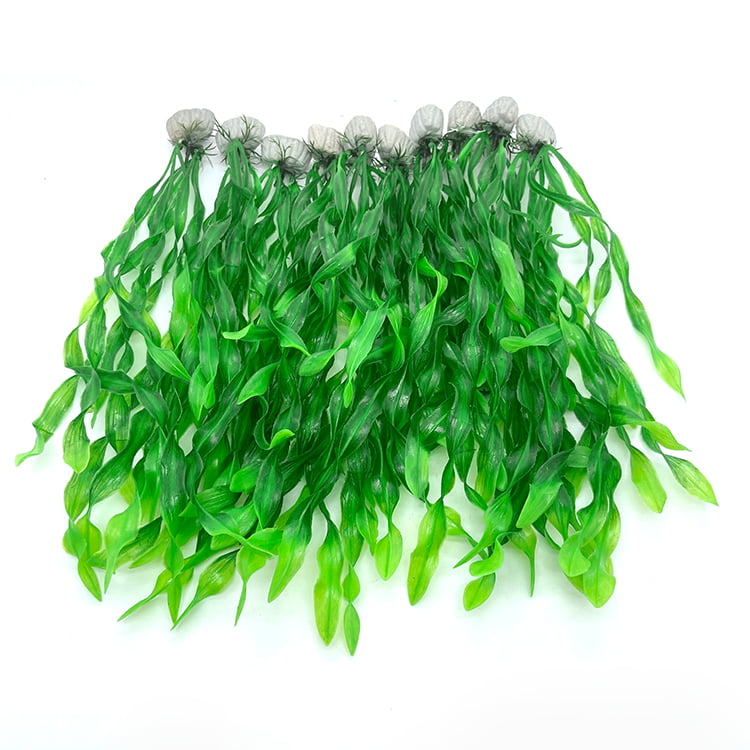 Artificial Seaweed Water Plants for Aquarium, Plastic Plant