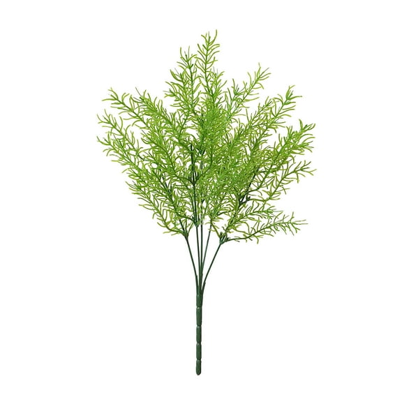 Artificial Shrubs Bushes, Plastic Plants Fern Leaves Fake Persian Grass Wedding Indoor Outdoor Home Garden Verandah Kitchen Office Table Centerpieces Arrangements Decoration