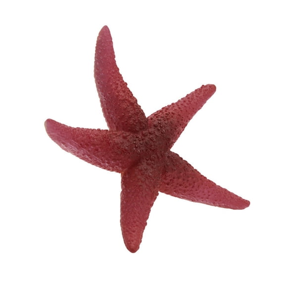 Artificial Silicones Starfishes Ornament for Aquariums Environment with Realistic Glowing Effect Home Fish Tanks Decors