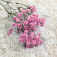 thumbnail image 1 of Artificial Silk Baby's Breath Flowers - 65cm Tall Realistic Fake Floral Bouquet | Wedding Decor, Party Centerpiece, Home & Office Decoration | Green & White, 1 of 5