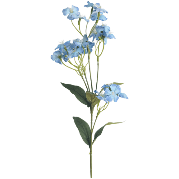 Artificial Silk Carnation Small Hydrangea Flowers for Wedding Centerpieces Home Decoration 52cm Silk Flower Stem