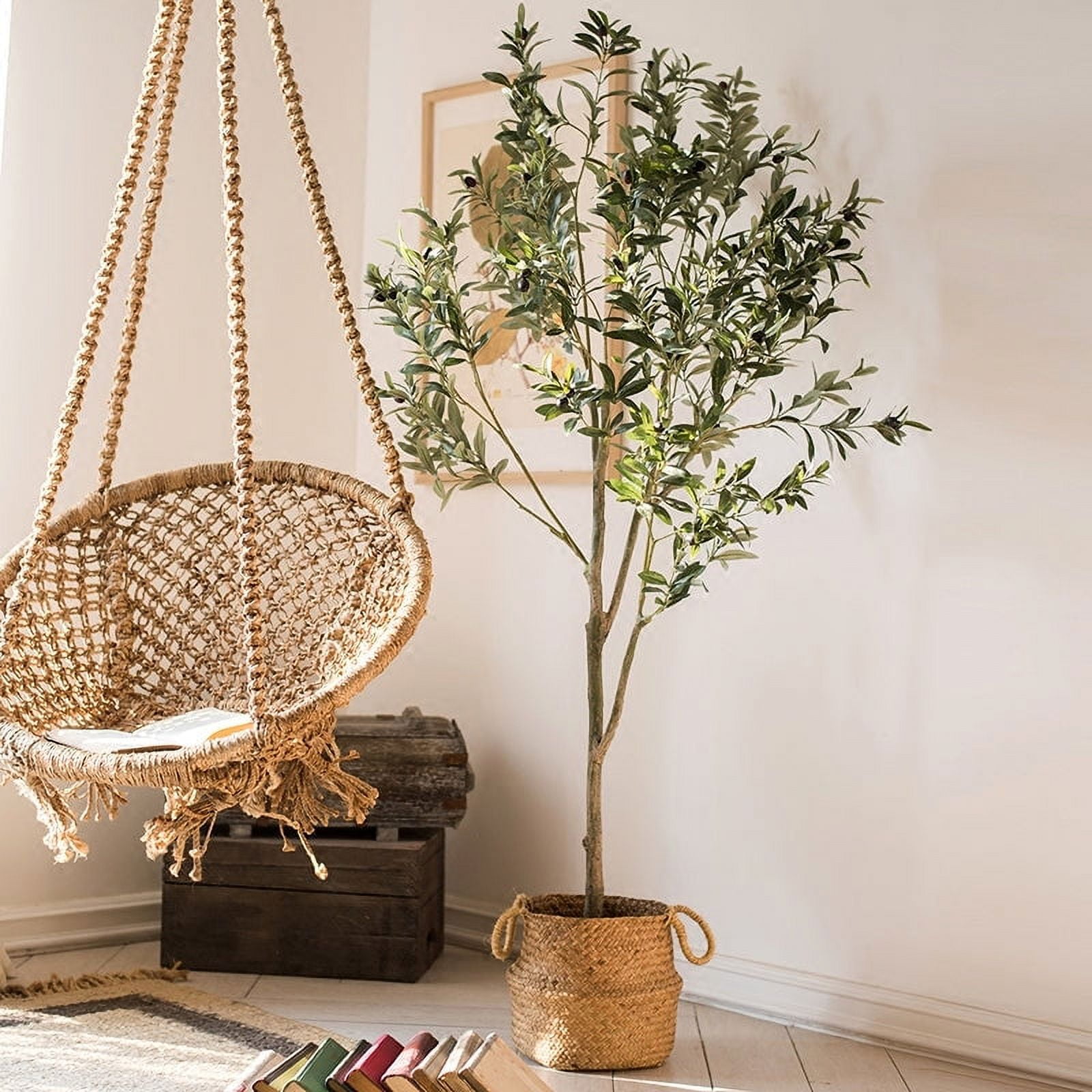 Faux Olive Tree At Walmart: 2024's Biggest Decor Trend Is Here