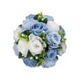 thumbnail image 1 of Artificial Silk Rose Ball – Romantic Wedding Centerpiece & Home Table Decoration, Realistic Simulation Flower Arrangement, 1 of 5