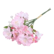 Artificial Silk Sakura Blossom Flower for Wedding and Dining Table Decoration