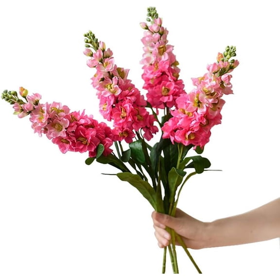 Artificial Silk Spring Bush Grape Hyacinth Bundle Blue 31.5 Inches Pack of 2 (Light Purple, 31.5 inch) A