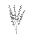 thumbnail image 1 of Artificial Silver Flower Stems Faux Metallic Roses, Bendable Branches For Home Vase Centerpiece, Wedding Party Farmhouse Table Arrangement Decor And Display, 1 of 6
