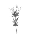 thumbnail image 1 of Artificial Silver Flower Stems Faux Metallic Roses, Bendable Branches For Home Vase Centerpiece, Wedding Party Farmhouse Table Arrangement Decor And Display, 1 of 6