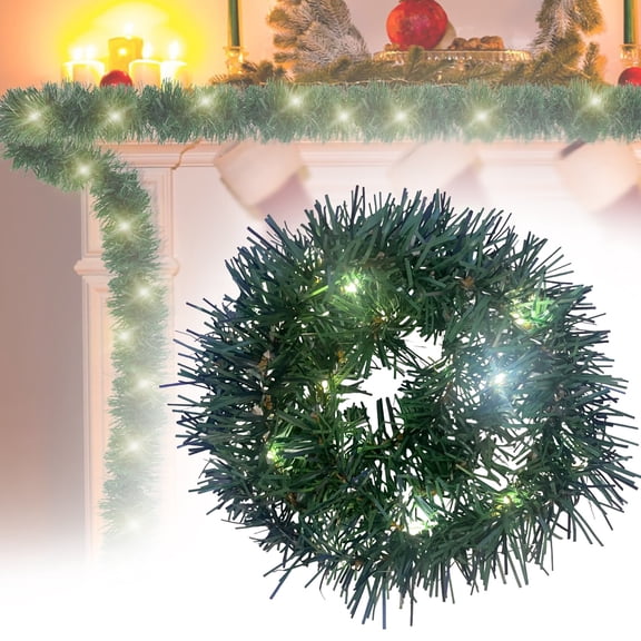 Artificial Simulated Luminous Rattan (With Light, Without Batteries)