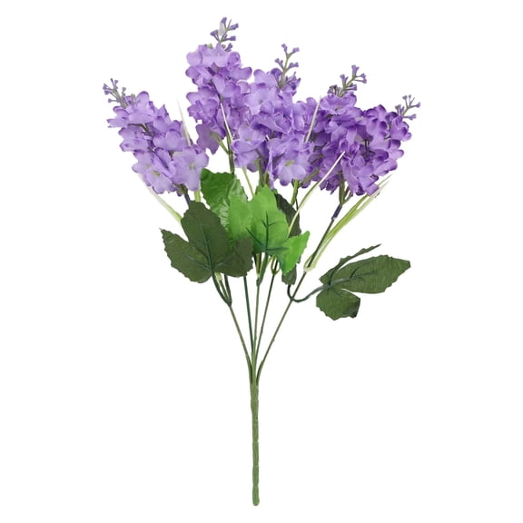 Artificial Simulation Flower,Artificial Fall Flowers Outdoor Bundles Plants No Fade Plastic Greenery Garden Porch Patio Fall Home Decor