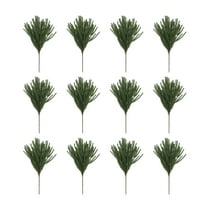 Artificial Simulation Green Plants Christmas Norkford Needles Christmas Fake Plants Decoration Leaf Tree Cuttings