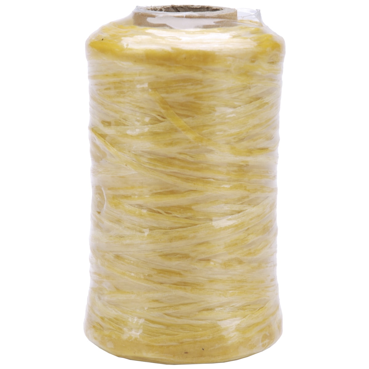 Gudebrod Artificial Sinew 4OZ 450FT/150YD 5PLY 70LB Honey Made in the USA