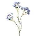 thumbnail image 1 of Artificial Single Stem Fabric Flower Lifelike Faux Floral Spray For Vase Wedding Home Decor, 1 of 10