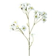 thumbnail image 1 of Artificial Single Stem Fabric Flower Lifelike Faux Floral Spray For Vase Wedding Home Decor, 1 of 10