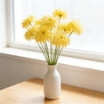 thumbnail image 1 of Artificial Single Stem Gerbera Daisy, Fake Chrysanthemum Flowers for Home Decor, Wedding Bouquets, Table Centerpieces & Office Arrangements, 1 of 6