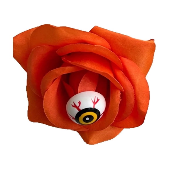 Artificial Skeleton Roses Flower, 2026 Halloween Dark Themed Artificial Flowers Festive Wedding Decorations