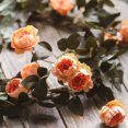 thumbnail image 1 of Artificial Small Peony Flower Vine 65" Long, 1 of 13