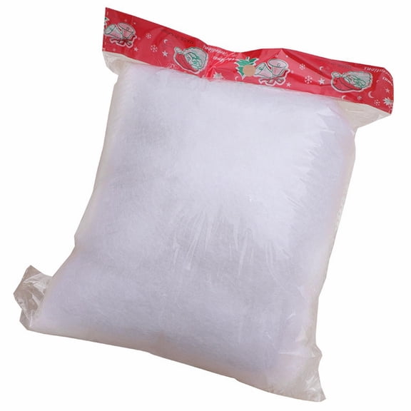 Artificial Snow Blanket Fake Snow for Christmas Village, White Artificial Blanket Realistic Decor for Christmas Village Displays Scene Setup Xmas Tree Skirt