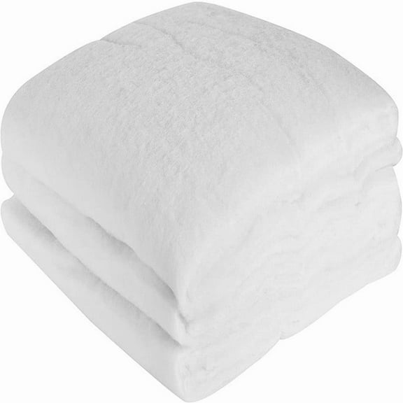 Artificial Snow Blanket Roll, Snow Mat for Christmas Decoration, Realistic Soft White Winter Scene Cover for Tree Village Table Decor, Flame Retardant Material