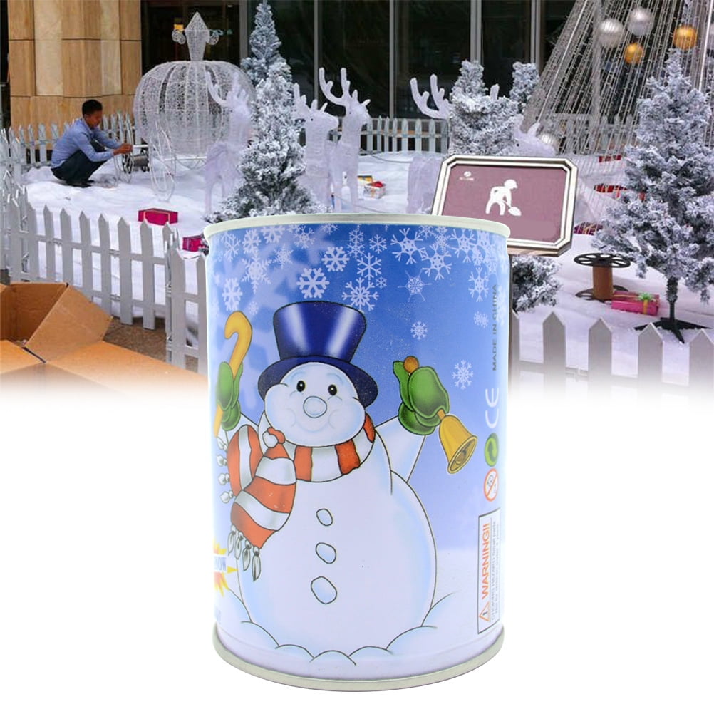 Artificial Snow Can Instant Artificial Snow Powder Christmas Tree