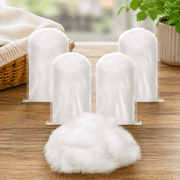Artificial Snow Fluffy Fake Snow, Simple Style, White