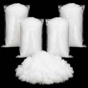 Artificial Snow Fluffy Fake Snow, Simple Style, White