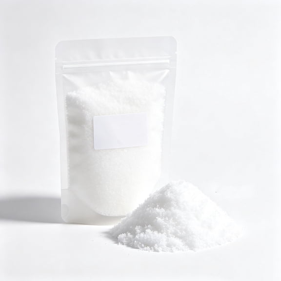 Artificial Snow Powder White Granules Winter Scene Diorama Craft Supply JINHUI