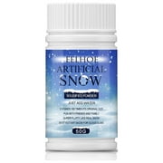 Artificial Snow and Snow, Winter, Indoor Shooting, Setting, Window Decoration, Fake Snowflakes 50g