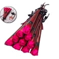 thumbnail image 1 of Artificial Soaps Flower, Soap Rose Flowers Bouquet Exquisite Realistic Long Stem Fake Roses Bundle Flower for Wedding Anniversary Birthday Mother's Day Valentine's Day Decoration, 1 of 6