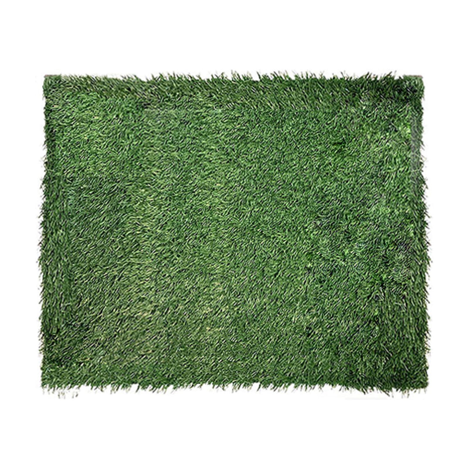 Artificial Sod Puppy Pee Pads, Dog Grass Pad Large, Puppy Turf Potty Reusable Training Pads, Dog