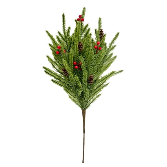 Artificial Sprig Realistic Greenery for Decor Natural Looking with Lifelike, Artificial Flowers