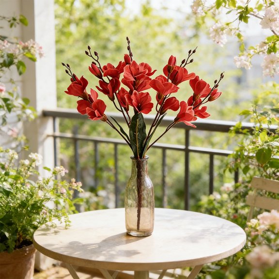 Artificial Spring Flower Branch for Wedding and Home Decor – Perfect for Table Centerpieces, Party Decorations, and Seasonal Floral Arrangements