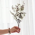 thumbnail image 1 of Artificial Spring Flowers for Outdoors, Fake Wildflowers Bouquet Faux Plants Greenery for Home Porch Decor, 1 of 5