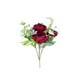 thumbnail image 1 of Artificial Spring Flowers with Peony Rose Fake Flower Bouquet Silk Flowers for Home Decor Table Centerpiece (A), 1 of 6