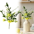thumbnail image 1 of Artificial Spring Summer Wildflower Floral Stems – Daisy Flower Picks for Vase Table Centerpieces, Rustic Home Decor, 1 of 5