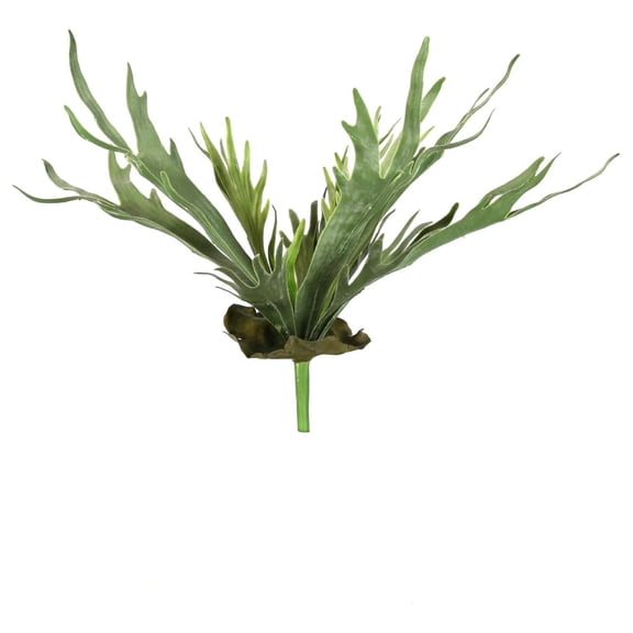 Artificial Stag Horn Fern Home Decor, Faux