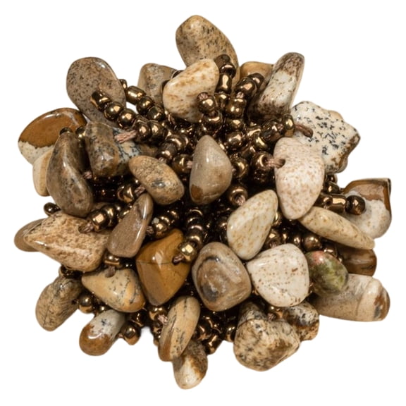 Artificial Stone Buttons Handmade Plastic Sewing Buttons Clothing Decoration Accessories For Handmade Garment Sewing