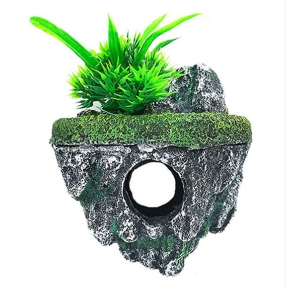 Artificial Stone Decor Creative Floating Stones for Aquarium Tank Ornament Terrarium Decorations Miniature Garden Landscape Marine Fish Tank Accessories Aquascaping Decor DIY Project