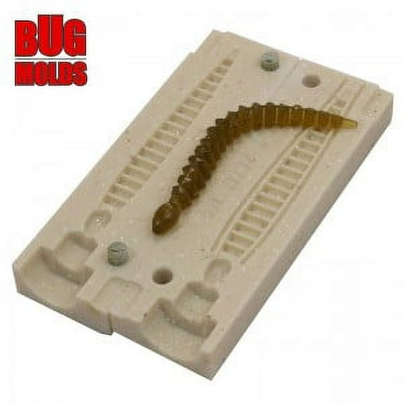 Artificial Stone Fishing Injection Molds | Durable Soft Fishing Lures | Fishing soft bait mold CustomLeech 3 inch model ID W292