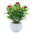 thumbnail image 1 of Artificial Strawberry Mushroom Fruit Tree Artificial Lemon Branch Home Party Garden Decoration Plant Bonsai Living Room Garden Decor, 1 of 7