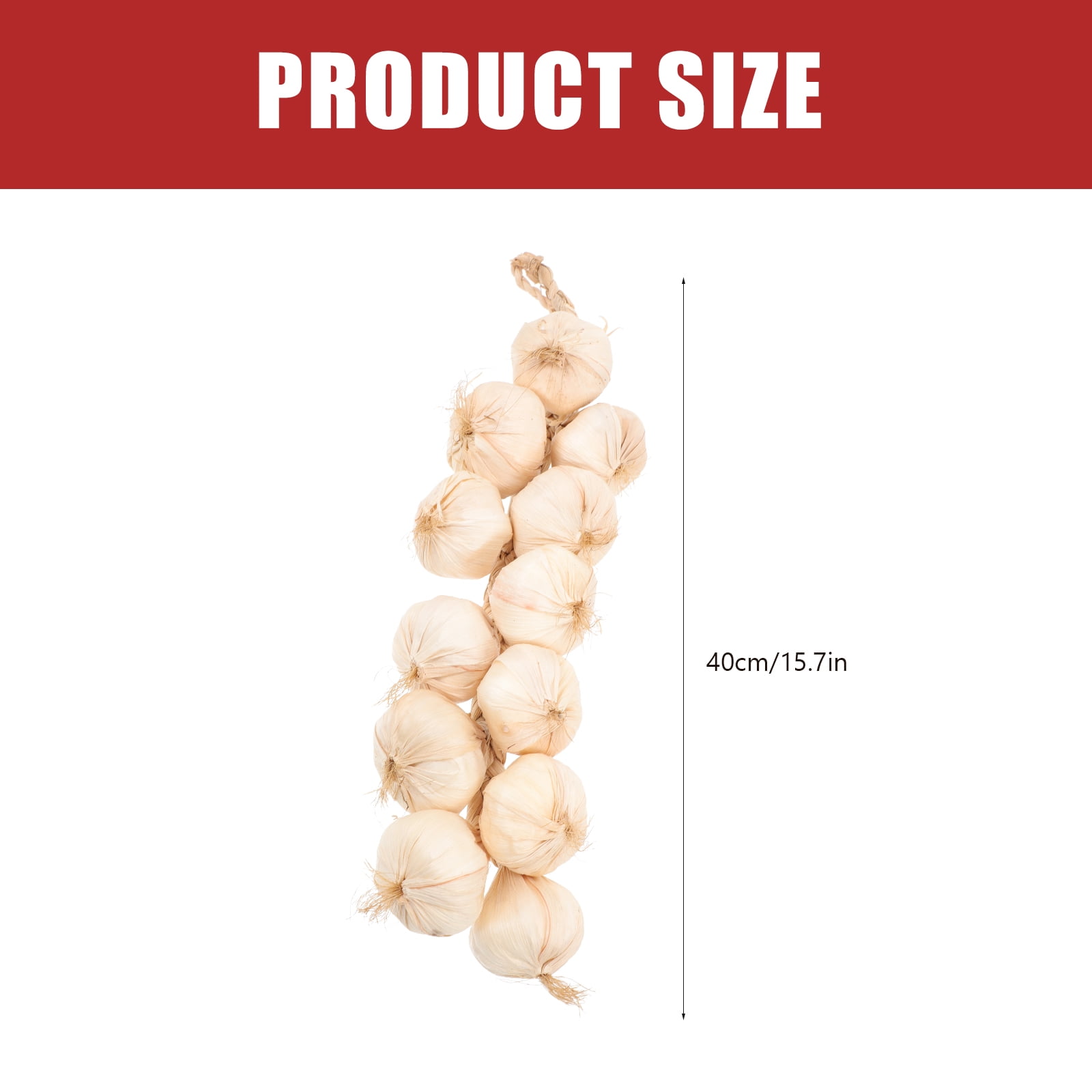 Artificial Strings Chili String Hanging Garlic Vegetable Garland Corn