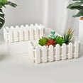thumbnail image 1 of Artificial Succulent Arrangement in Decorative Flower Pot for Fence Window Sill Home Decor, Small Artificial Flower Centerpiece for Table(L), 1 of 6