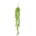 thumbnail image 1 of Artificial Succulents Hanging Plants Fake String of Pearls for Wall Home Garden Decor (75cm Length), 1 of 7