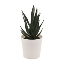 Artificial Succulents in Pots, Small Mini Plastic Plants for Bathroom Office Cubicle Desk, Farmhouse Home Decor