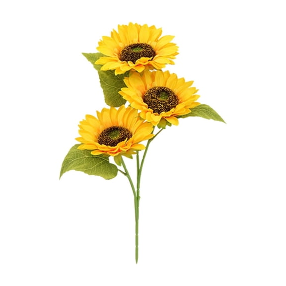 Artificial Sunflower Bouquet, Multiple Styles Fall Flowers for Farmhouse Decor, Table Centerpiece, Home Decor Arrangements